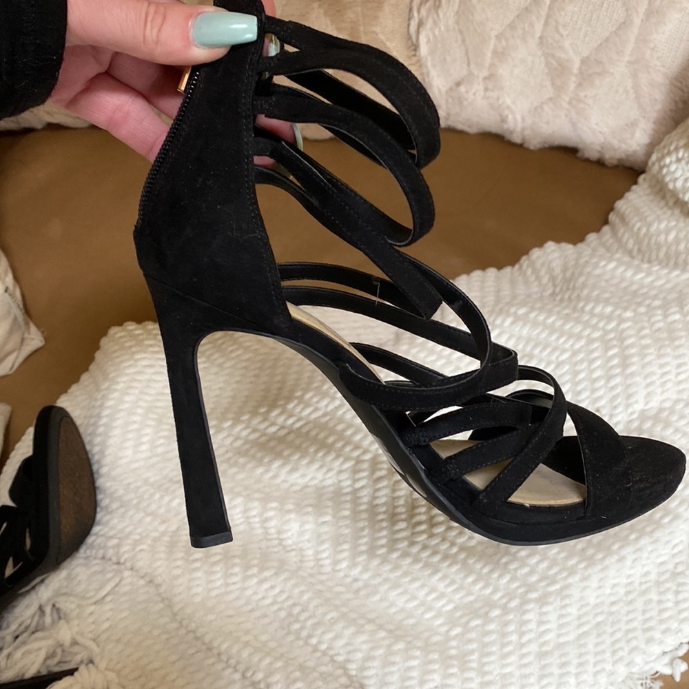 Jessica Simpson Suede High Heels